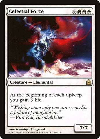 Celestial Force [Commander 2011] - The Mythic Store | 24h Order Processing