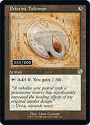 Pristine Talisman (Retro Schematic) (Serialized) [The Brothers' War Retro Artifacts] - The Mythic Store | 24h Order Processing