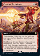 Creative Technique (Extended Art) [Commander 2021] - The Mythic Store | 24h Order Processing