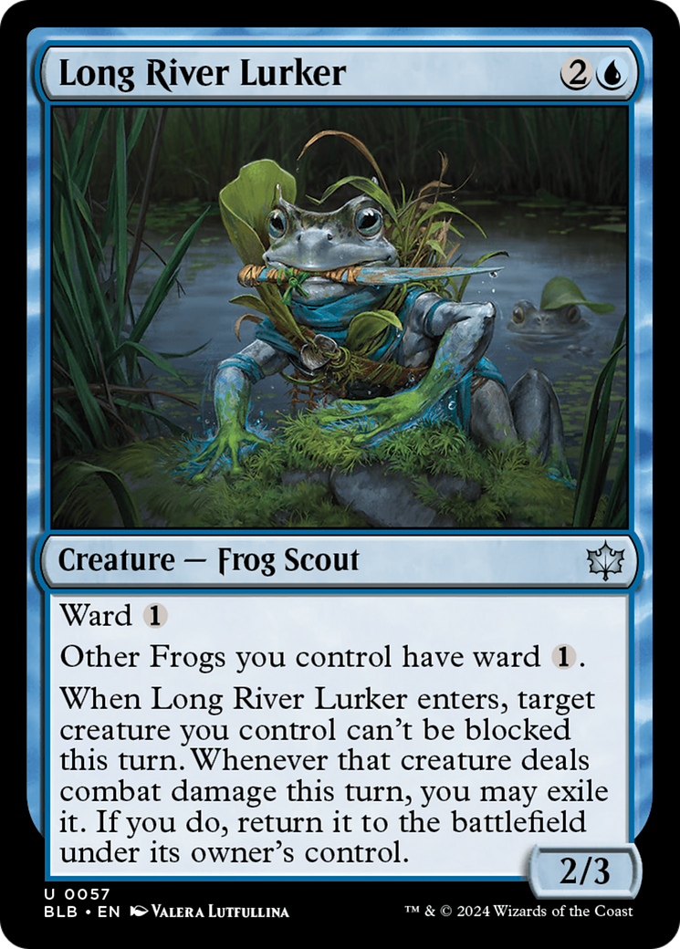 Long River Lurker [Bloomburrow] - The Mythic Store | 24h Order Processing