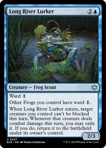Long River Lurker [Bloomburrow] - The Mythic Store | 24h Order Processing