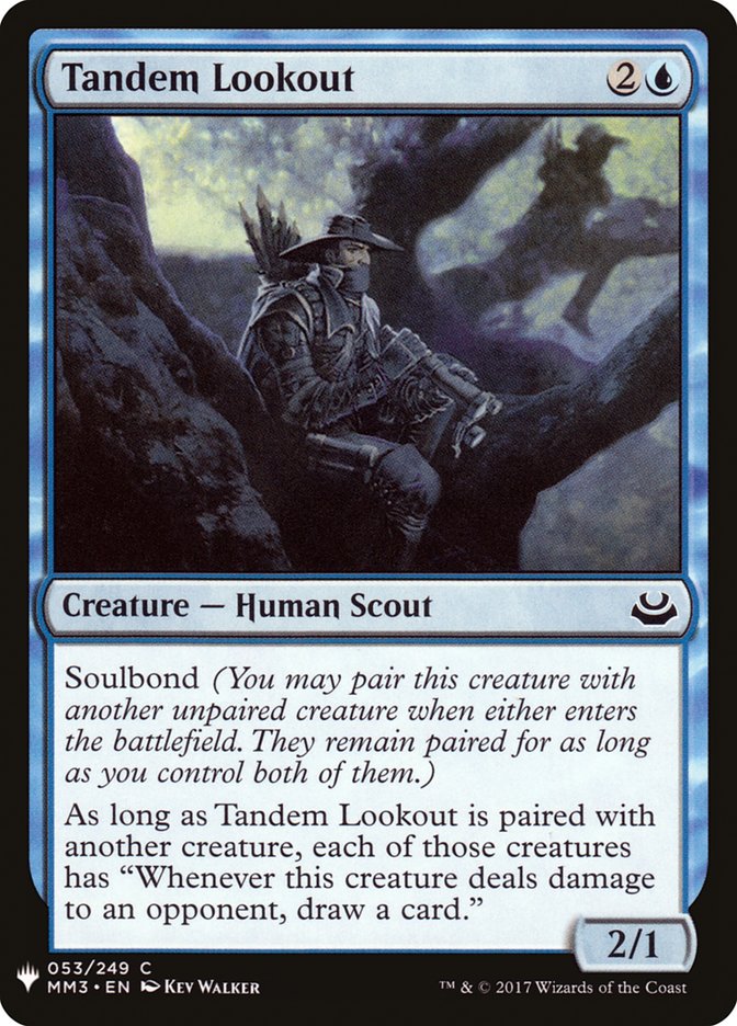 Tandem Lookout [Mystery Booster] - The Mythic Store | 24h Order Processing