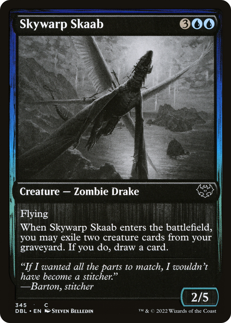 Skywarp Skaab [Innistrad: Double Feature] - The Mythic Store | 24h Order Processing