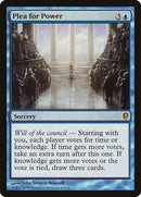 Plea for Power [Conspiracy] - The Mythic Store | 24h Order Processing