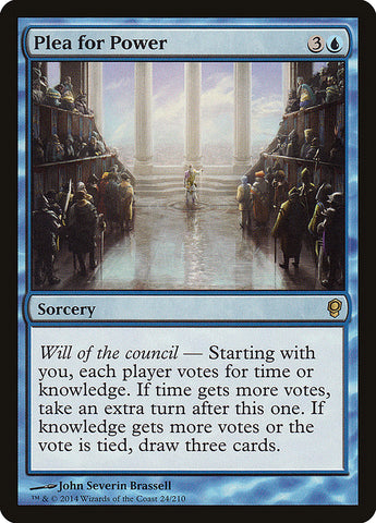 Plea for Power [Conspiracy] - The Mythic Store | 24h Order Processing