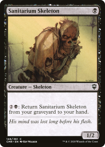 Sanitarium Skeleton [Commander Legends] - The Mythic Store | 24h Order Processing