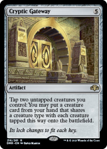 Cryptic Gateway [Dominaria Remastered] - The Mythic Store | 24h Order Processing