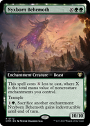 Nyxborn Behemoth (Extended Art) [Commander Masters] - The Mythic Store | 24h Order Processing