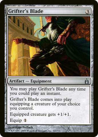 Grifter's Blade [Ravnica: City of Guilds] - The Mythic Store | 24h Order Processing
