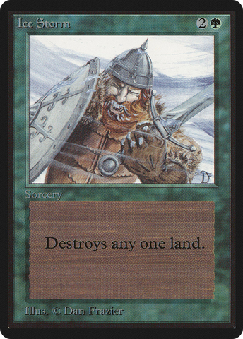 Ice Storm [Beta Edition] - The Mythic Store | 24h Order Processing