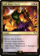 Kill! Maim! Burn! [Warhammer 40,000] - The Mythic Store | 24h Order Processing