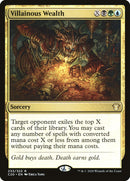 Villainous Wealth [Commander 2020] - The Mythic Store | 24h Order Processing