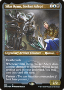 Silas Renn, Seeker Adept (Etched) [Commander Legends] - The Mythic Store | 24h Order Processing