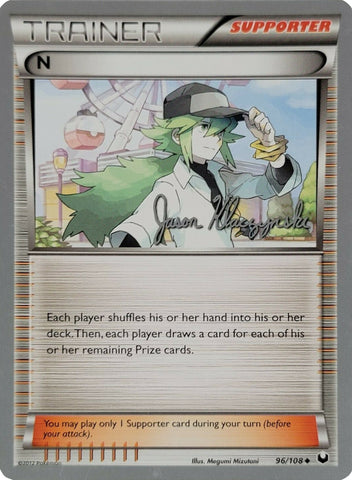 N (96/108) (Darkrai Deck - Jason Klaczynski) [World Championships 2013] - The Mythic Store | 24h Order Processing