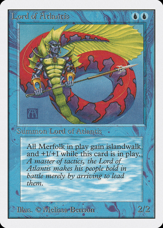 Lord of Atlantis [Unlimited Edition] - The Mythic Store | 24h Order Processing