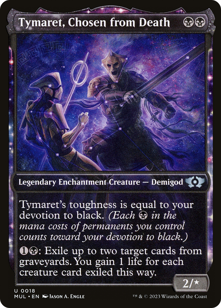 Tymaret, Chosen from Death [Multiverse Legends] - The Mythic Store | 24h Order Processing