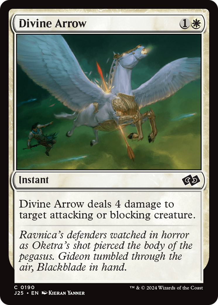 Divine Arrow [Foundations Jumpstart] - The Mythic Store | 24h Order Processing