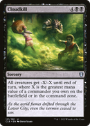 Cloudkill [Commander Legends: Battle for Baldur's Gate] - The Mythic Store | 24h Order Processing