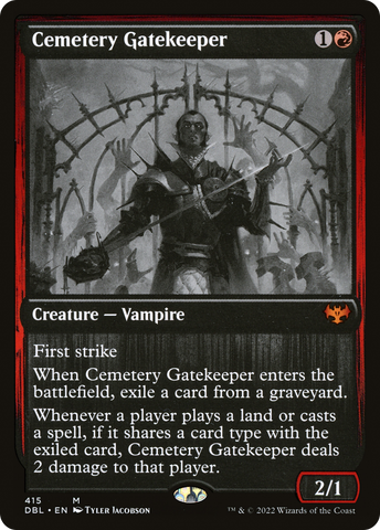 Cemetery Gatekeeper [Innistrad: Double Feature] - The Mythic Store | 24h Order Processing