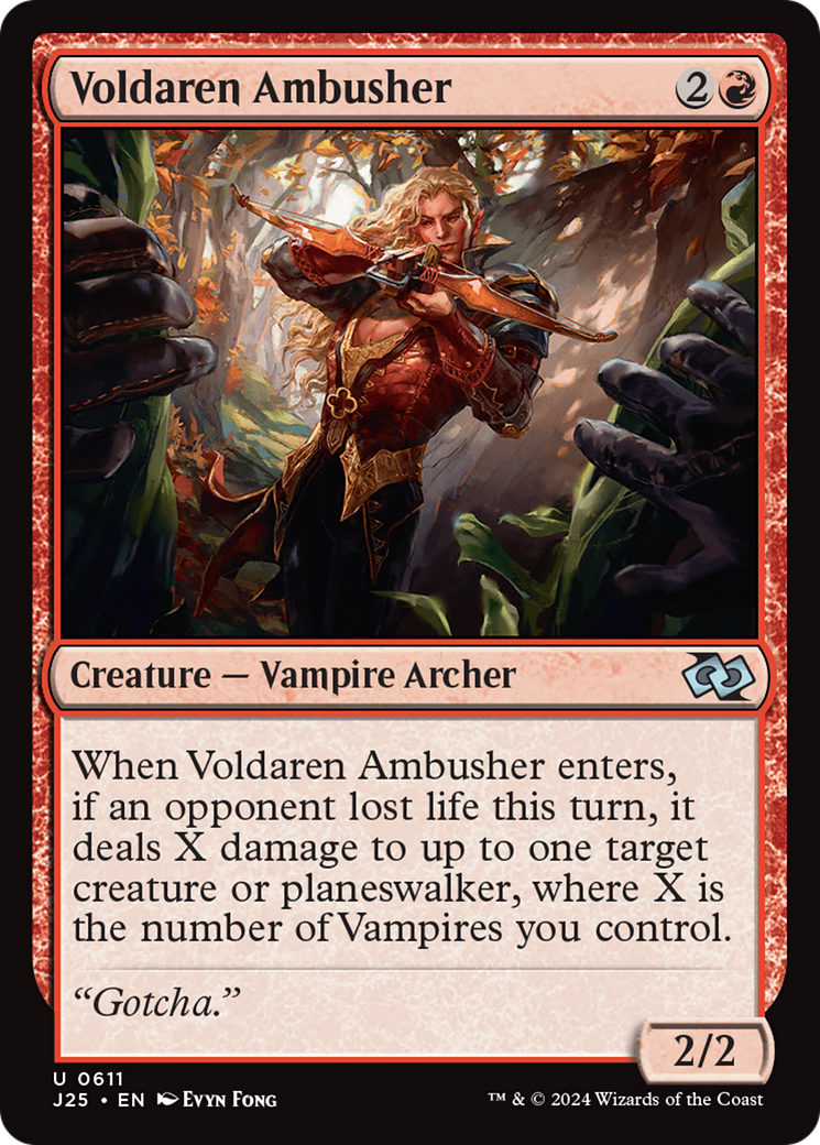 Voldaren Ambusher [Foundations Jumpstart] - The Mythic Store | 24h Order Processing