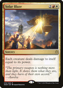 Solar Blaze (Promo Pack) [War of the Spark Promos] - The Mythic Store | 24h Order Processing