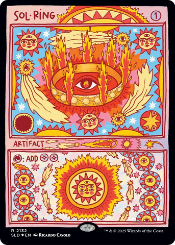 Sol Ring (2132) [Secret Lair Drop Series] - The Mythic Store | 24h Order Processing