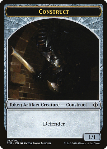 Construct Token [Conspiracy: Take the Crown Tokens] - The Mythic Store | 24h Order Processing