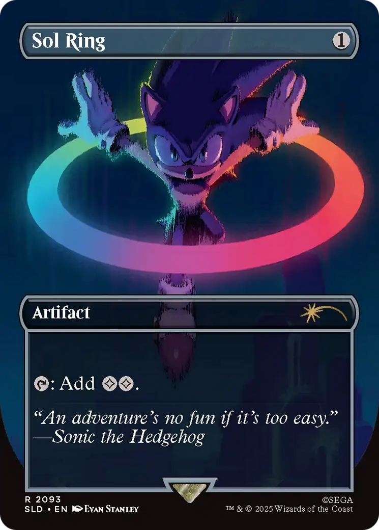 Sol Ring (2093) (Rainbow Foil) [Secret Lair Drop Series] - The Mythic Store | 24h Order Processing