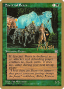Spectral Bears (Preston Poulter) [Pro Tour Collector Set] - The Mythic Store | 24h Order Processing