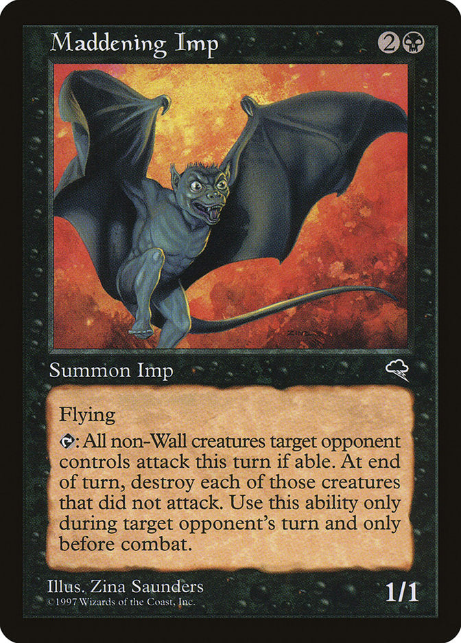 Maddening Imp [Tempest] - The Mythic Store | 24h Order Processing