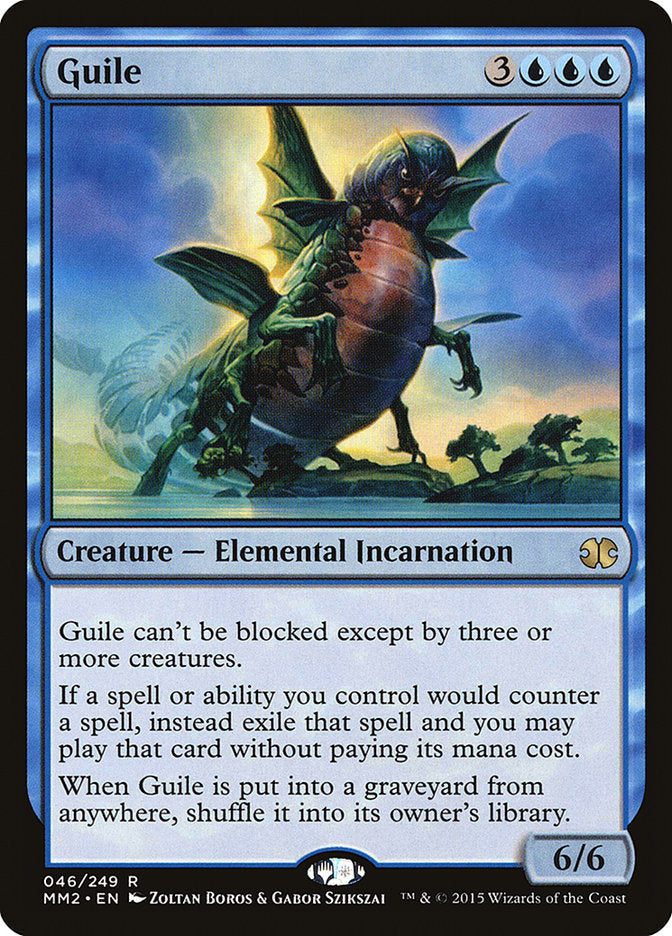 Guile [Modern Masters 2015] - The Mythic Store | 24h Order Processing