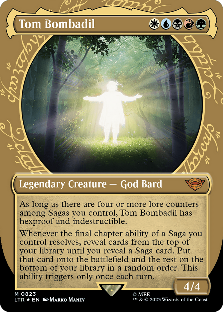 Tom Bombadil (Showcase) (Surge Foil) [The Lord of the Rings: Tales of Middle-Earth] - The Mythic Store | 24h Order Processing