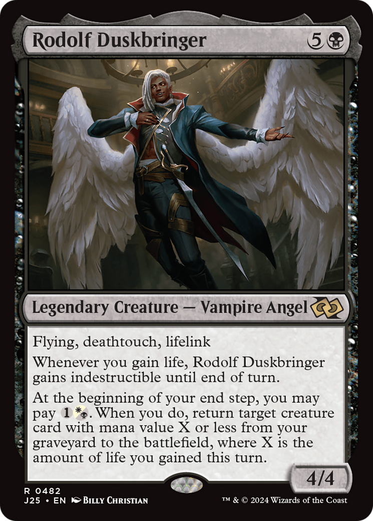 Rodolf Duskbringer [Foundations Jumpstart] - The Mythic Store | 24h Order Processing