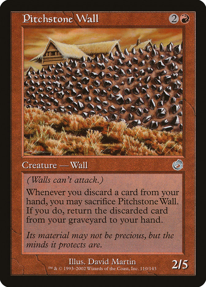 Pitchstone Wall [Torment] - The Mythic Store | 24h Order Processing