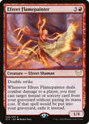 Efreet Flamepainter (Promo Pack) [Strixhaven: School of Mages Promos] - The Mythic Store | 24h Order Processing