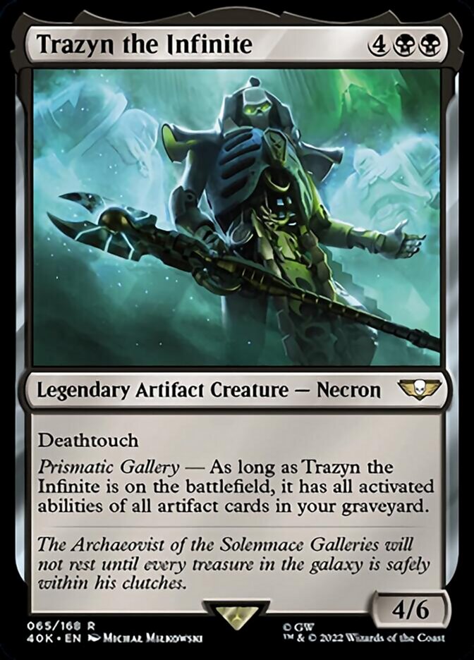 Trazyn the Infinite (Surge Foil) [Warhammer 40,000] - The Mythic Store | 24h Order Processing