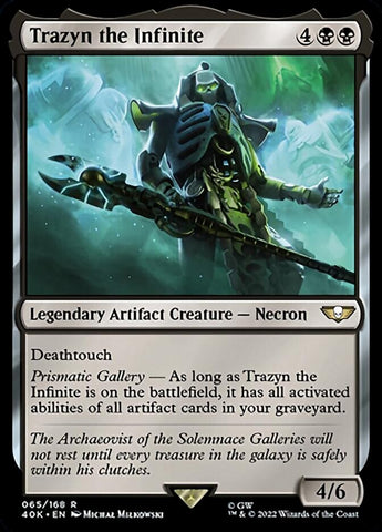 Trazyn the Infinite (Surge Foil) [Warhammer 40,000] - The Mythic Store | 24h Order Processing