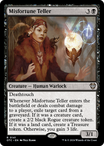 Misfortune Teller [Outlaws of Thunder Junction Commander] - The Mythic Store | 24h Order Processing