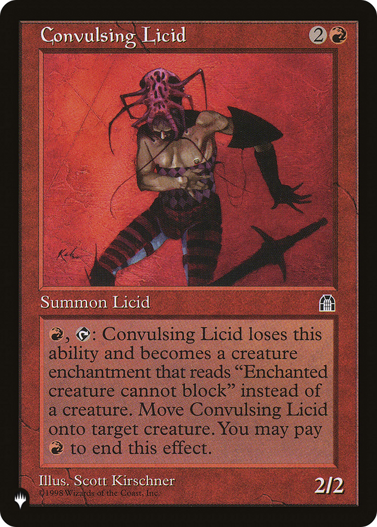 Convulsing Licid [The List] - The Mythic Store | 24h Order Processing