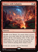 Dance with Calamity [Secrets of Strixhaven Commander] - The Mythic Store | 24h Order Processing