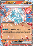 Eiscue ex (042/197) [Scarlet & Violet: Obsidian Flames] - The Mythic Store | 24h Order Processing