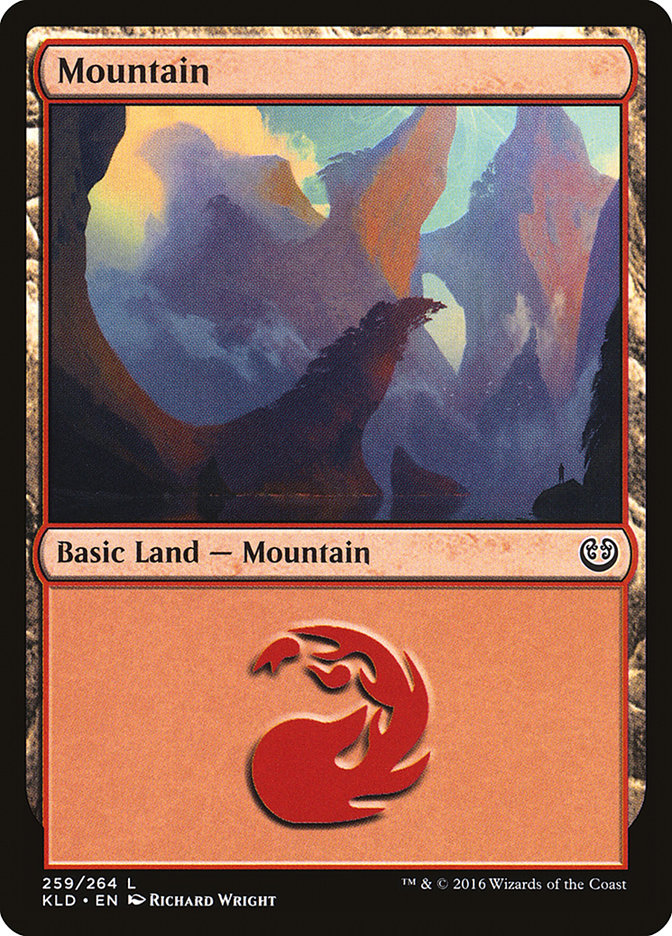 Mountain (259) [Kaladesh] - The Mythic Store | 24h Order Processing