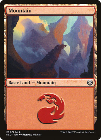 Mountain (259) [Kaladesh] - The Mythic Store | 24h Order Processing