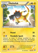 Heliolisk (30/119) (Theme Deck Exclusive) [XY: Phantom Forces] - The Mythic Store | 24h Order Processing