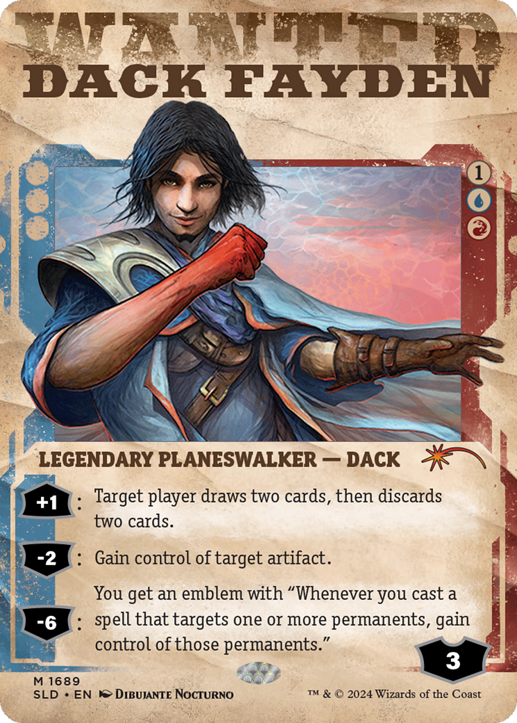 Dack Fayden (1689) [Secret Lair Drop Series] - The Mythic Store | 24h Order Processing