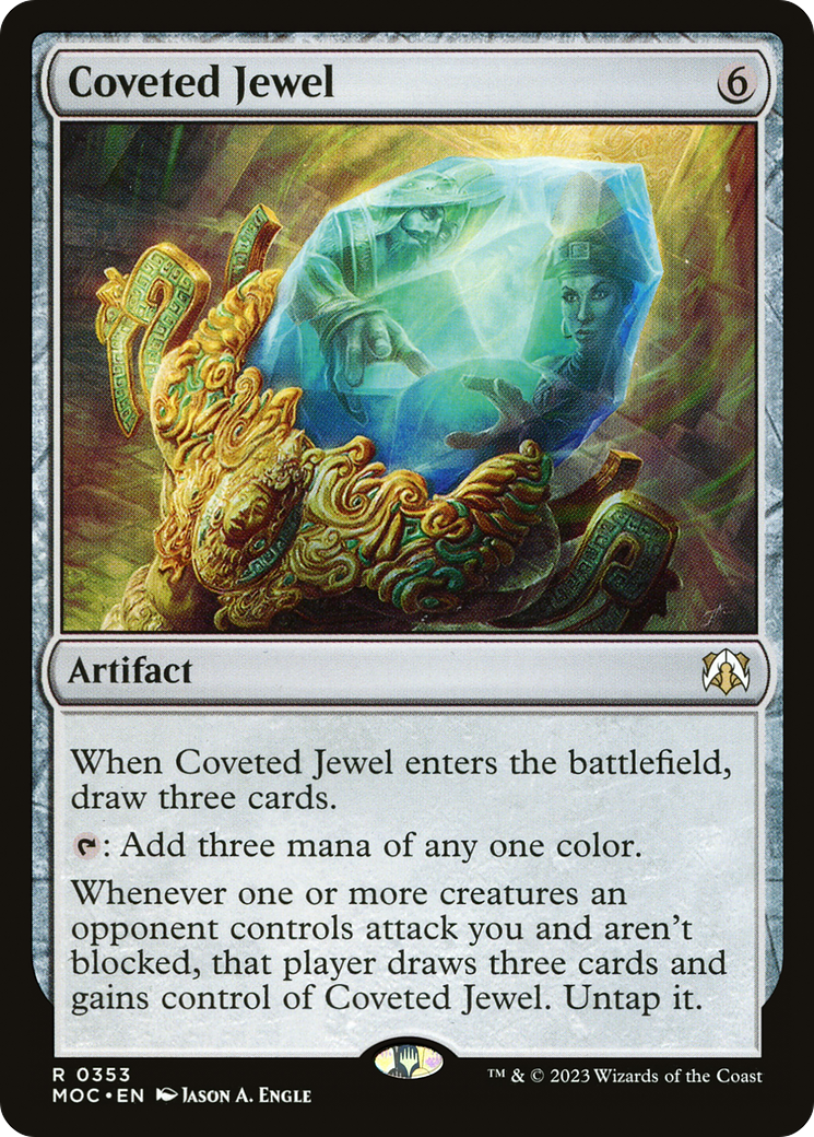 Coveted Jewel (Ripple Foil) [Modern Horizons 3 Commander] - The Mythic Store | 24h Order Processing