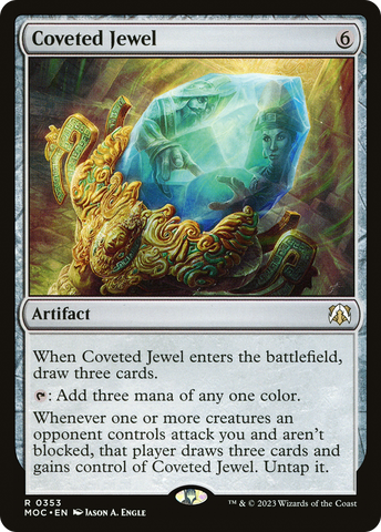 Coveted Jewel (Ripple Foil) [Modern Horizons 3 Commander] - The Mythic Store | 24h Order Processing