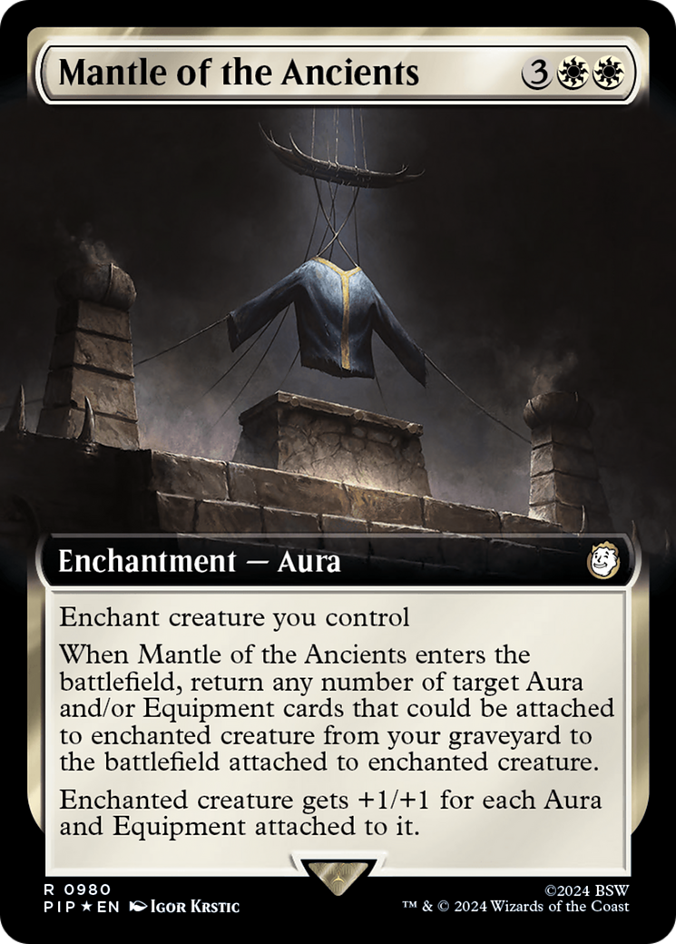 Mantle of the Ancients (Extended Art) (Surge Foil) [Fallout] - The Mythic Store | 24h Order Processing