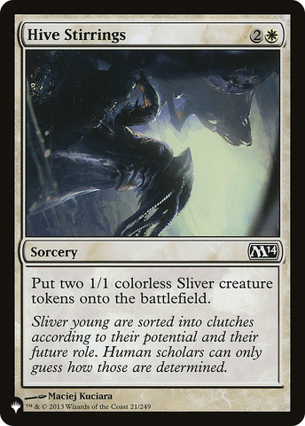 Hive Stirrings [The List] - The Mythic Store | 24h Order Processing
