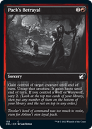 Pack's Betrayal [Innistrad: Double Feature] - The Mythic Store | 24h Order Processing